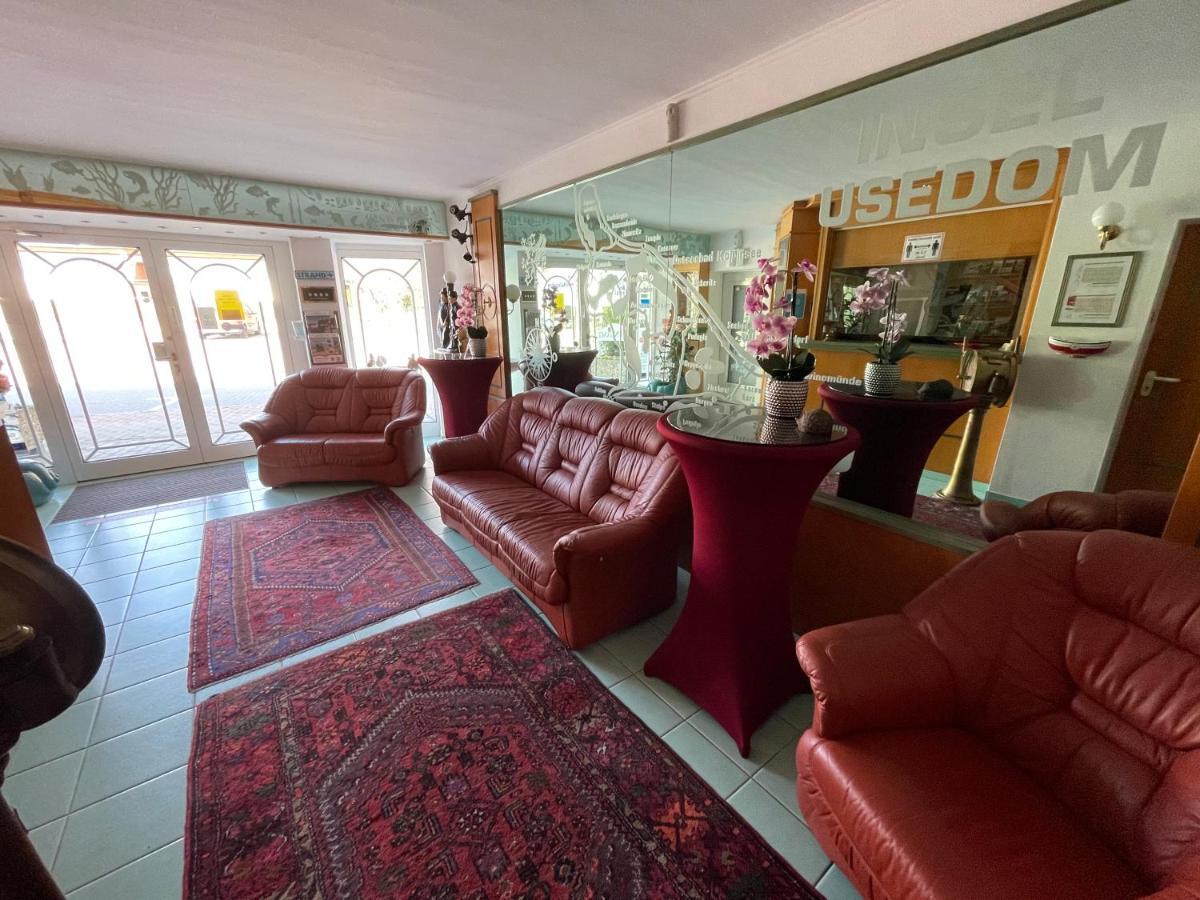 Aparthotel Haus Usedom Kölpinsee Zewnętrze zdjęcie