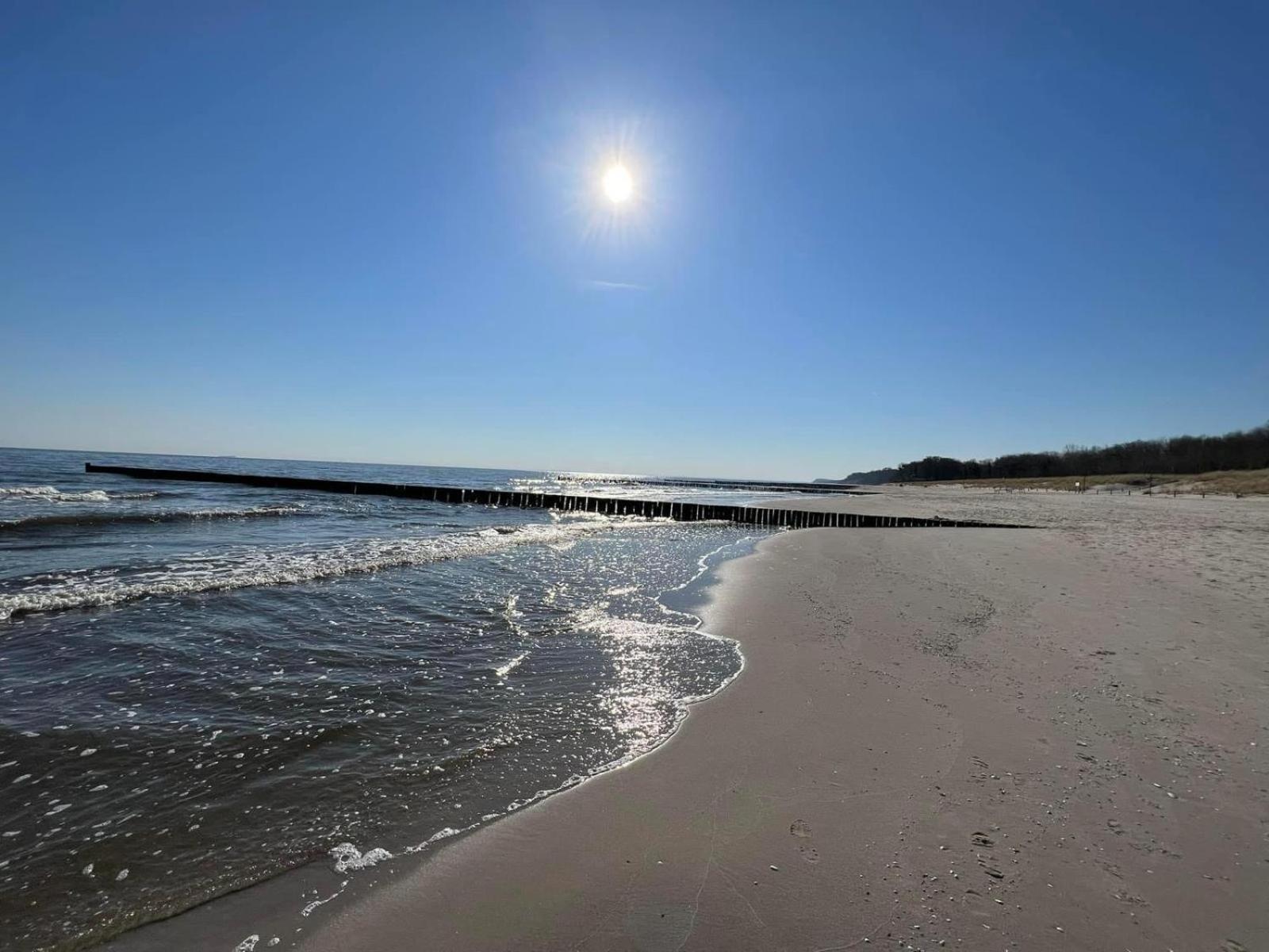Aparthotel Haus Usedom Kölpinsee Zewnętrze zdjęcie