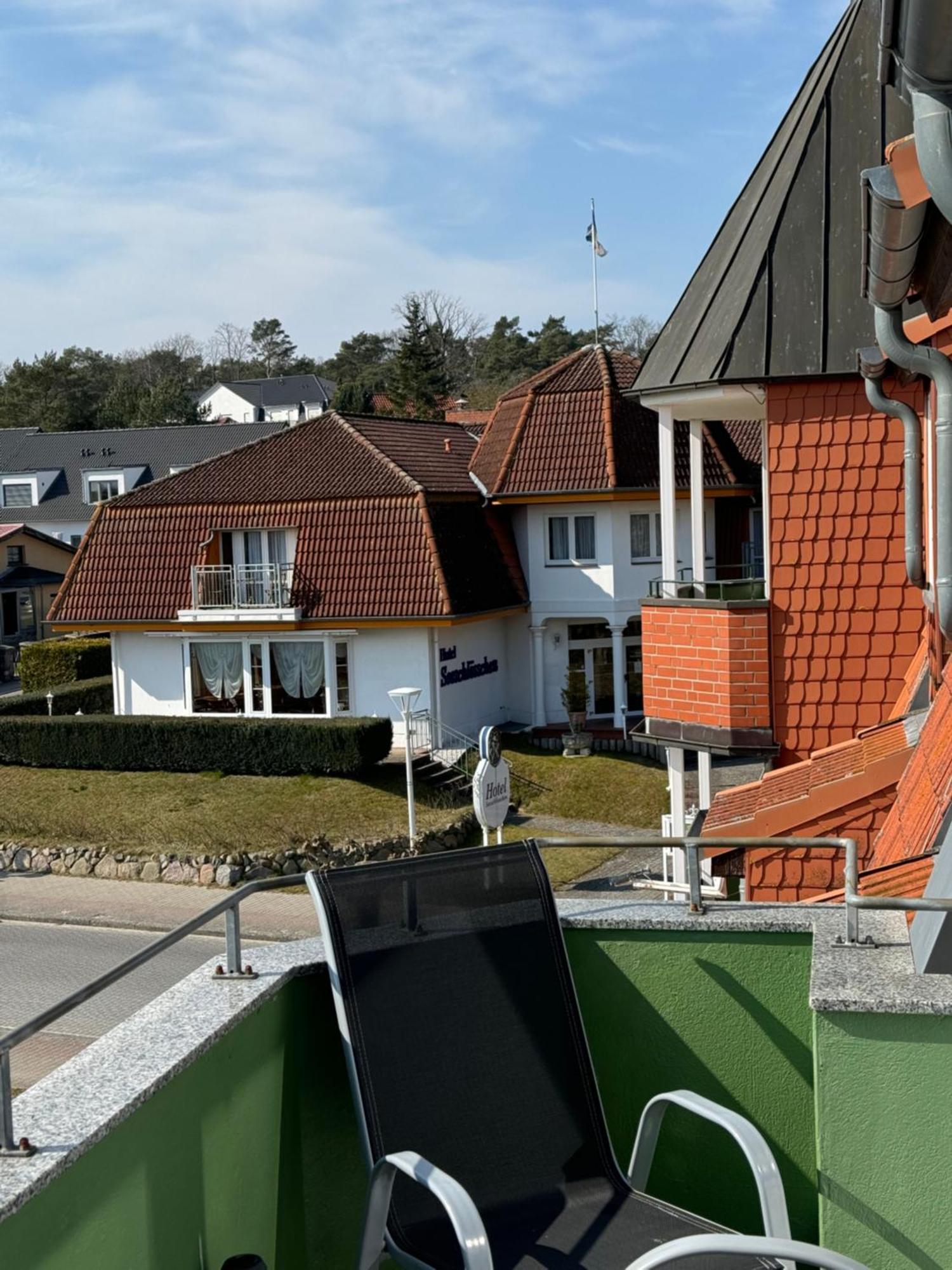 Aparthotel Haus Usedom Kölpinsee Zewnętrze zdjęcie